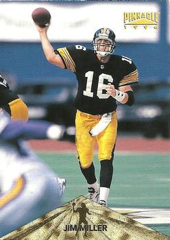 Jim Miller Pittsburgh Steelers 1996 Pinnacle NFL #111